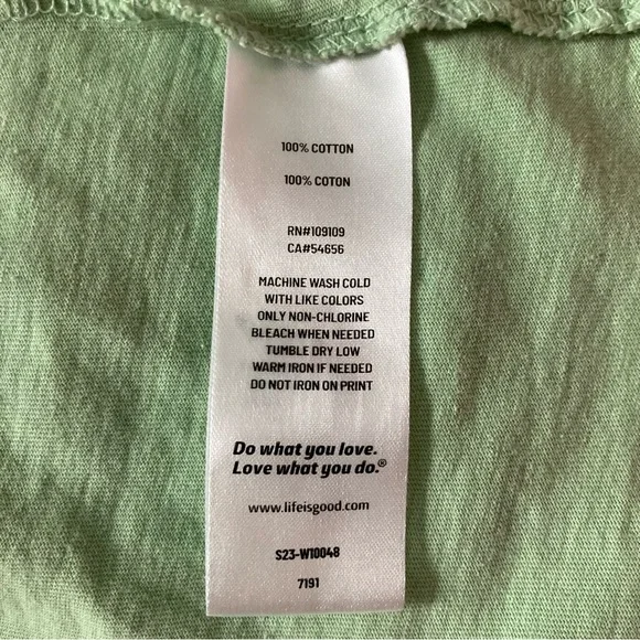 🌼Life Is Good Women’s Short Sleeved T Shirt - Picture 4 of 5